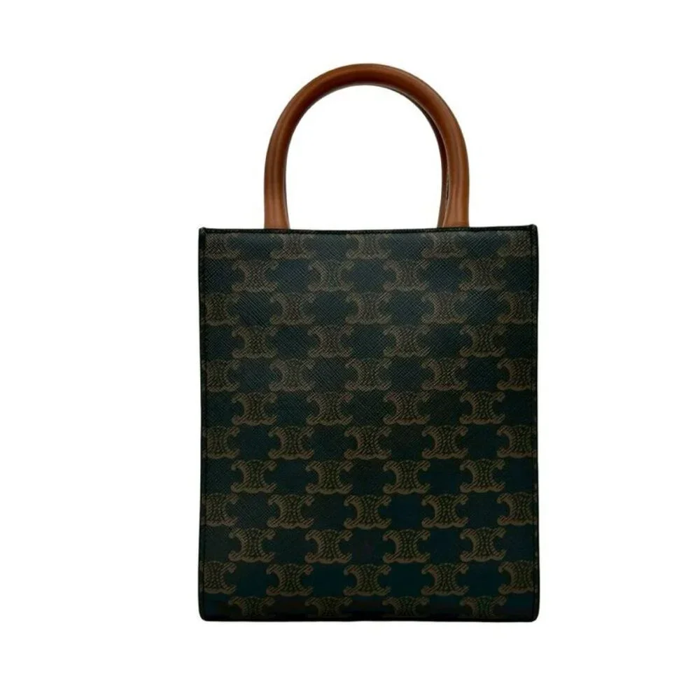 Celine Vertical Cabas Mini Leather 2-Way - Picture 3 of 9